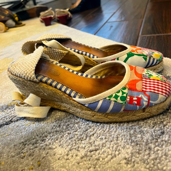 Coach Shoes - Coach Floral Heels